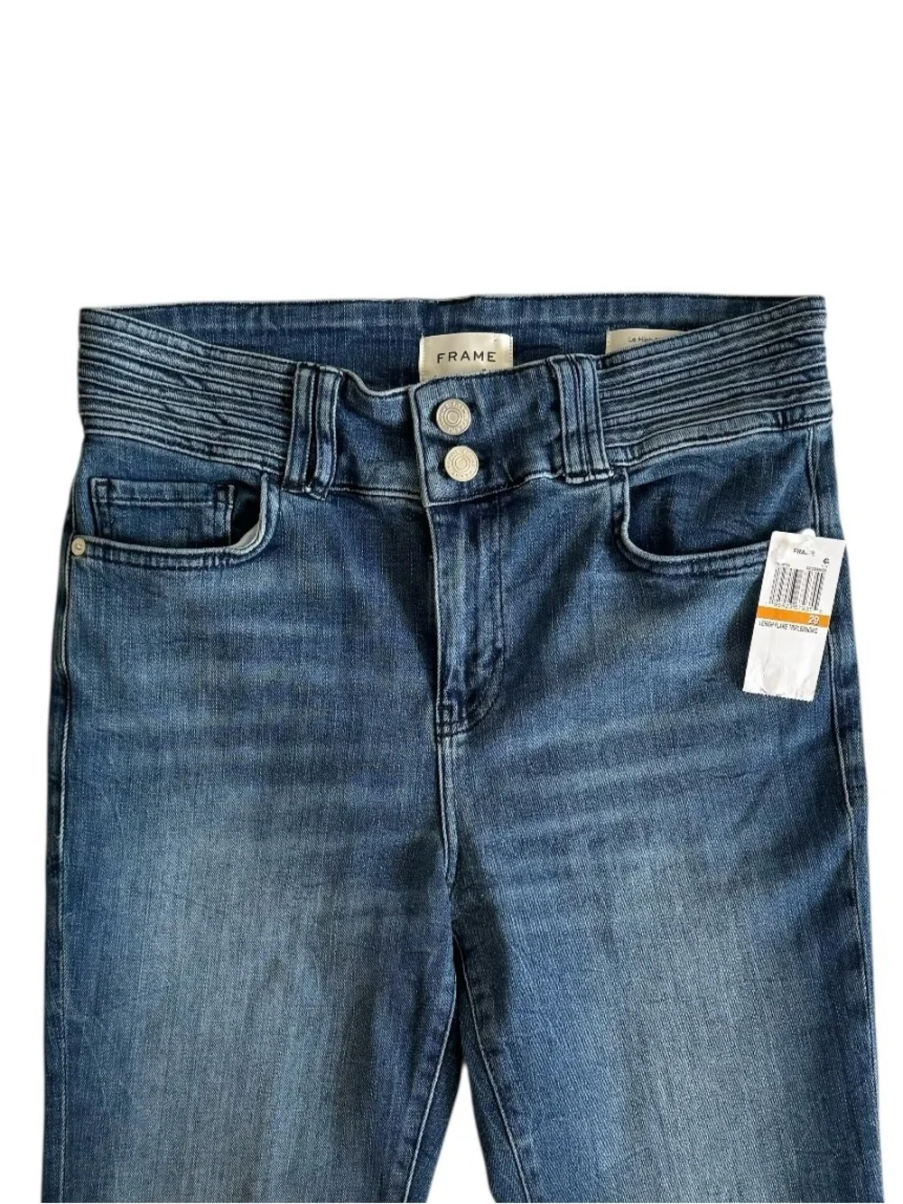 🆕 FRAME Le High Flare Triplebinding Jeans